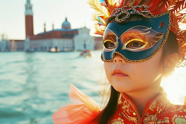 Venice Carnival, Italy